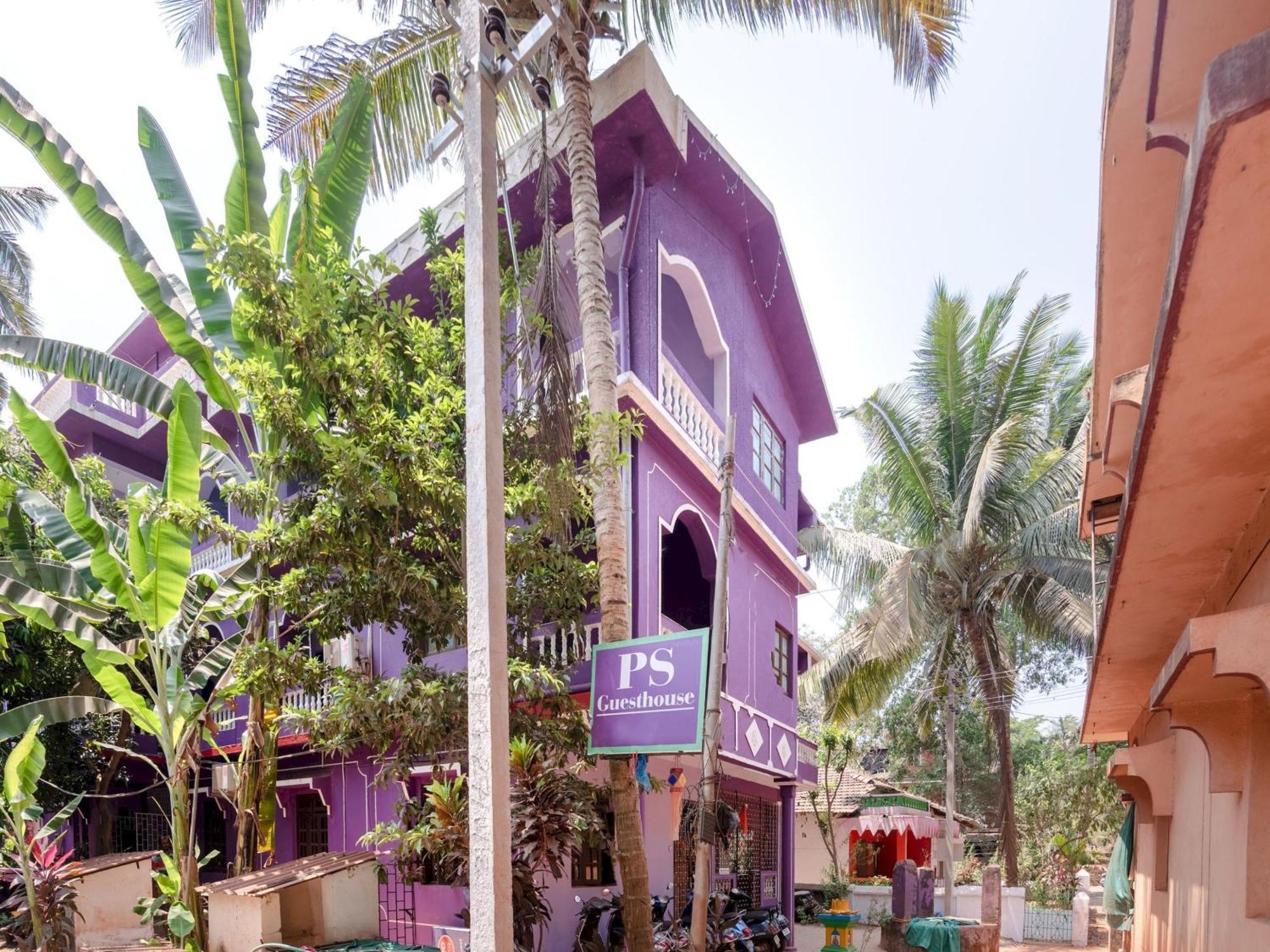 Spot On Ps Guest House Calangute Bagian luar foto