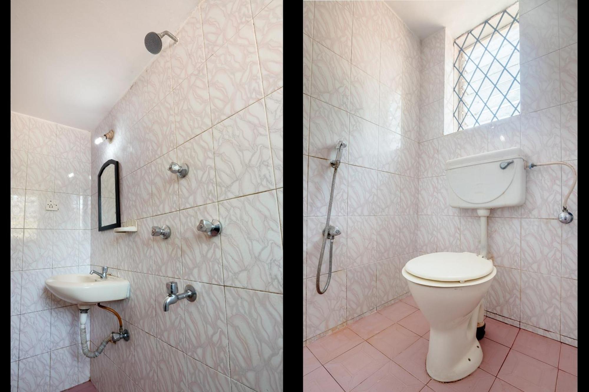 Spot On Ps Guest House Calangute Bagian luar foto