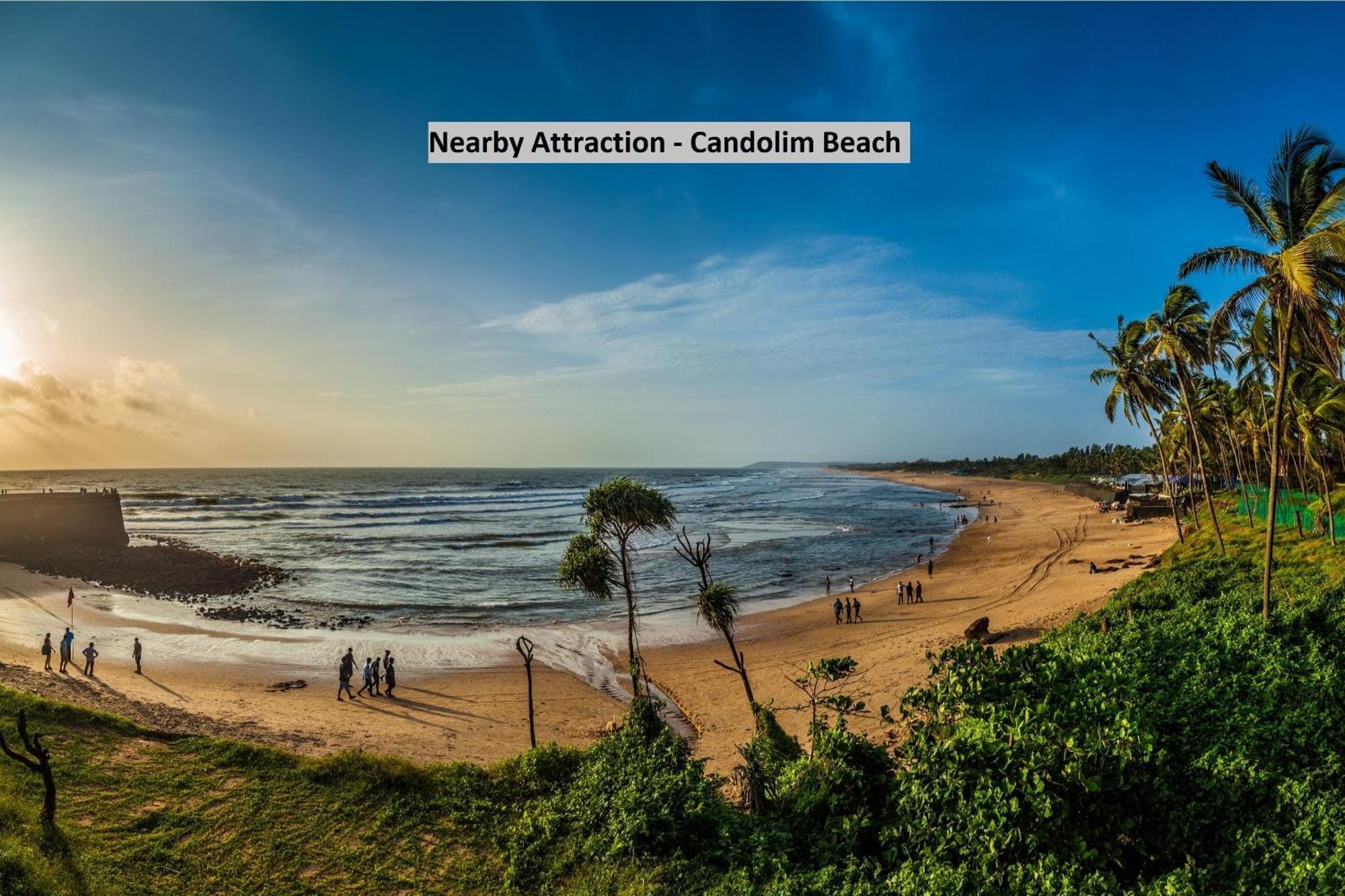 Spot On Ps Guest House Calangute Bagian luar foto